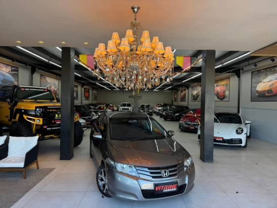 HONDA CITY 1.5 EX 16V FLEX 4P AUTOMÁTICO
